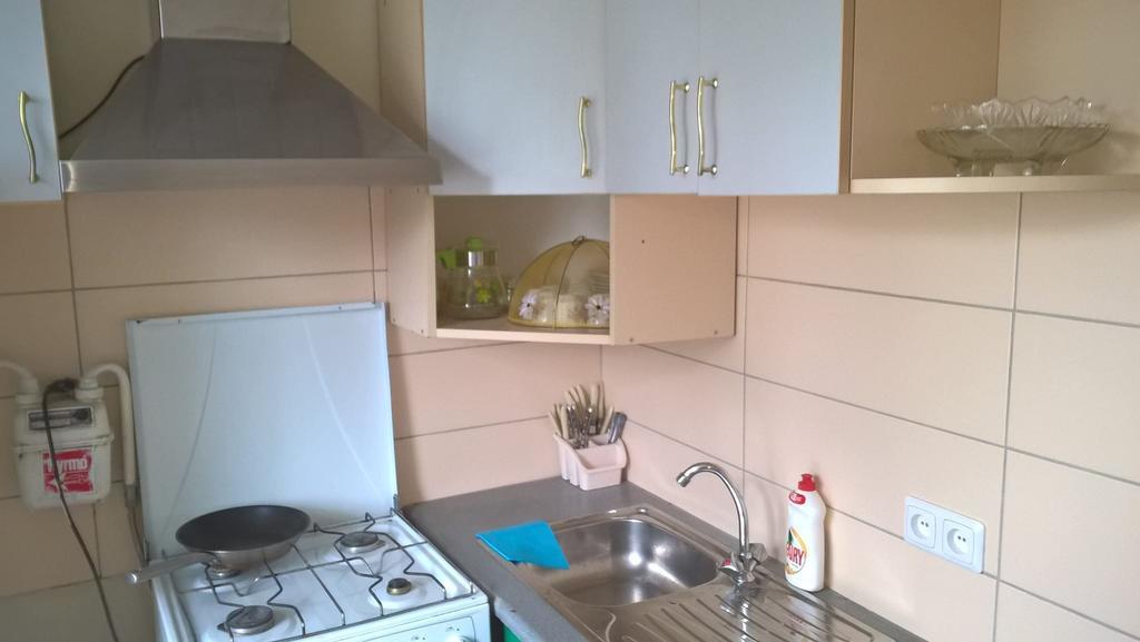 Eapartaments Šiauliai Exteriör bild