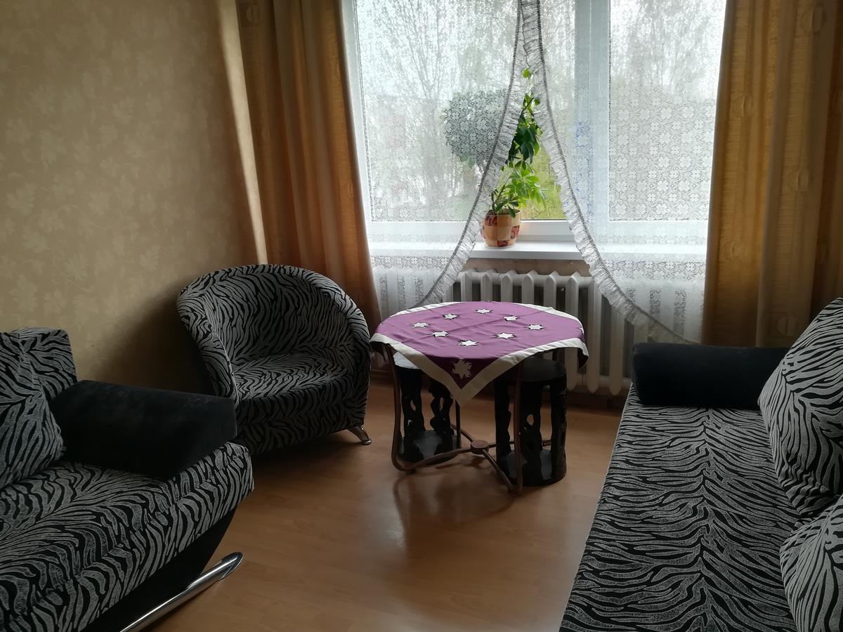 Eapartaments Šiauliai Exteriör bild